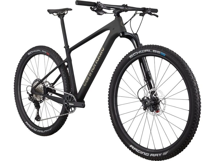 Pánské horské kolo CANNONDALE SCALPEL HT CARBON 2, černá