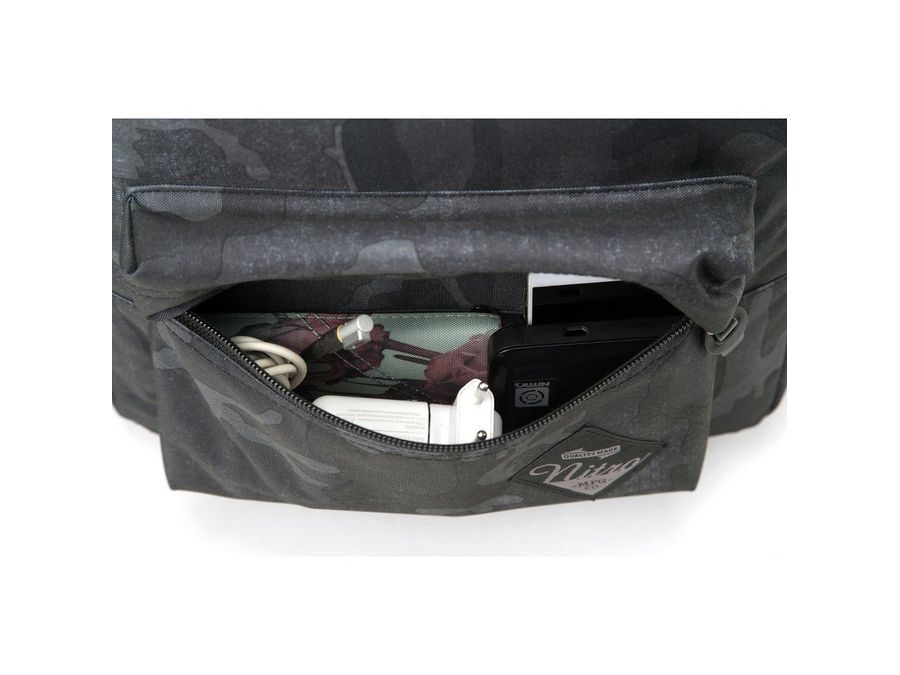 Batoh NITRO URBAN CLASSIC forged camo