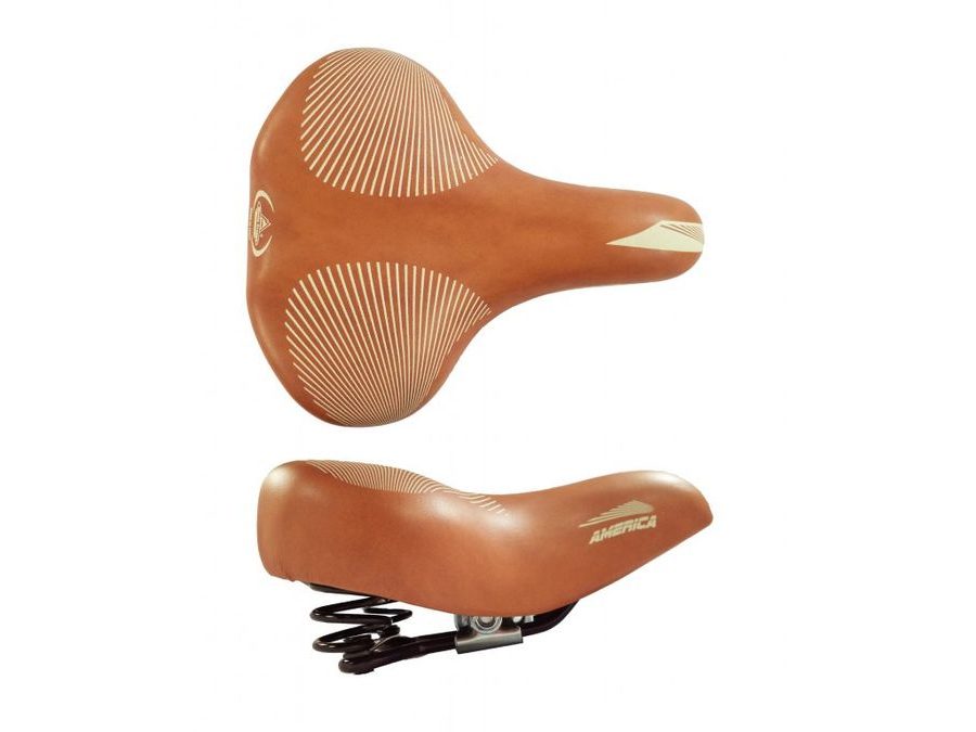Sedlo MONTE GRAPPA America hnědé