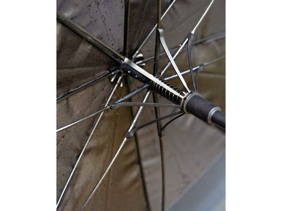 Deštník PEATY'S DEŠTNÍK XL PIT UMBRELLA - 30" DOUBLE CANOPY, BLACK