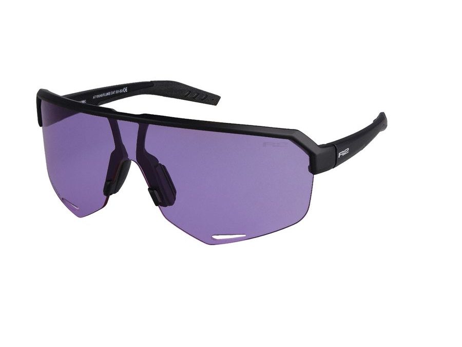 Fotochromatické sportovní sluneční brýle R2 FLUKE AT100A6, černé