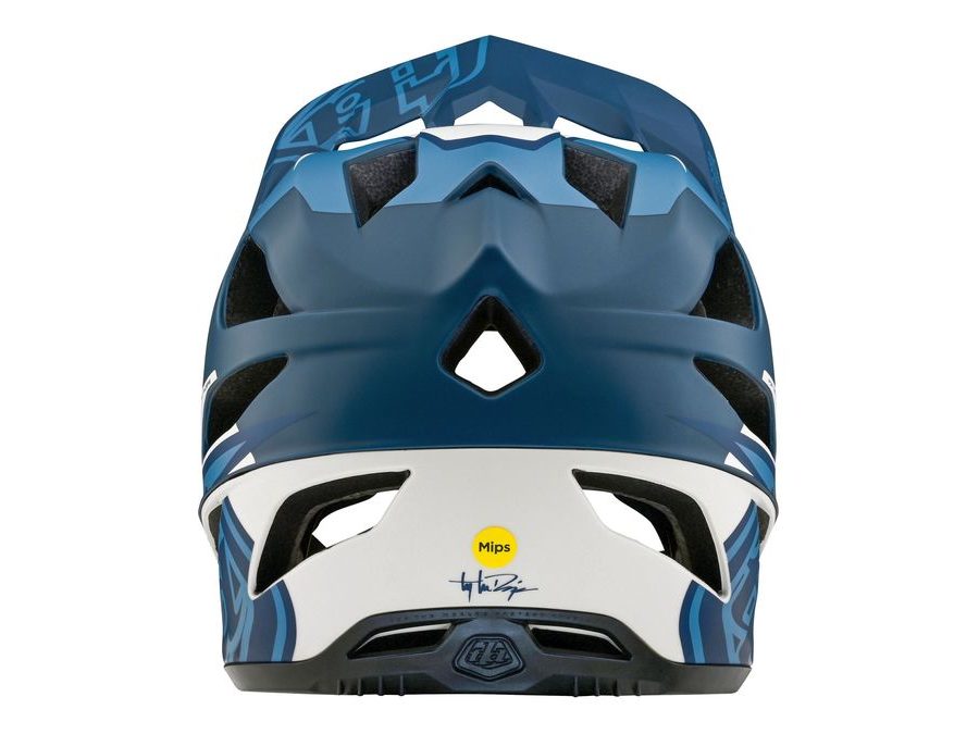 Integrální helma Troy Lee Designs STAGE MIPS VECTOR BLUE 2024