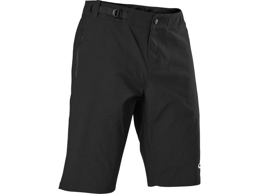 Pánské kraťasy do pasu s vložkou FOX Ranger Short W/Liner, black