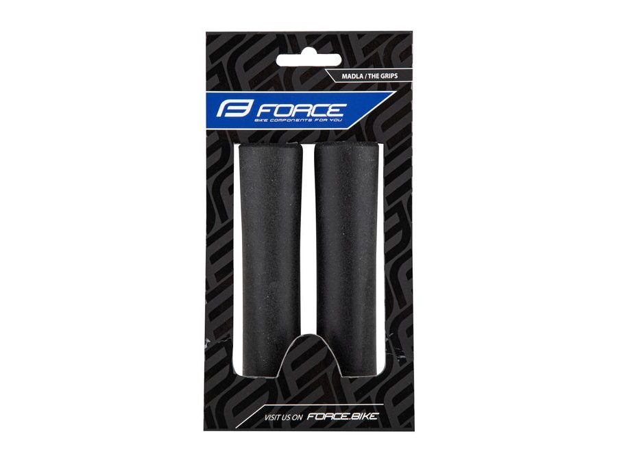 Madla FORCE LUCK silikonová, černá, balená