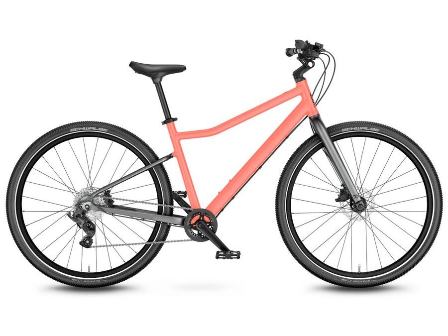 Dětské kolo Woom Explore 6 26" Korálová