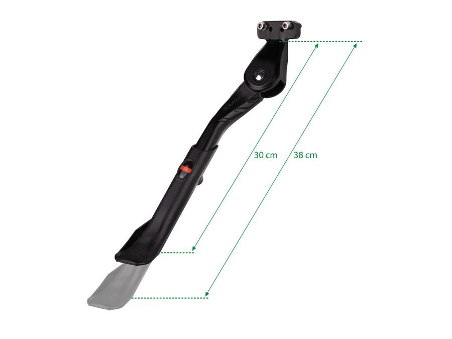 Stojan pro e-bike FORCE E-BIKE ECO 24-29" Al zadní, 18/40mm, černý