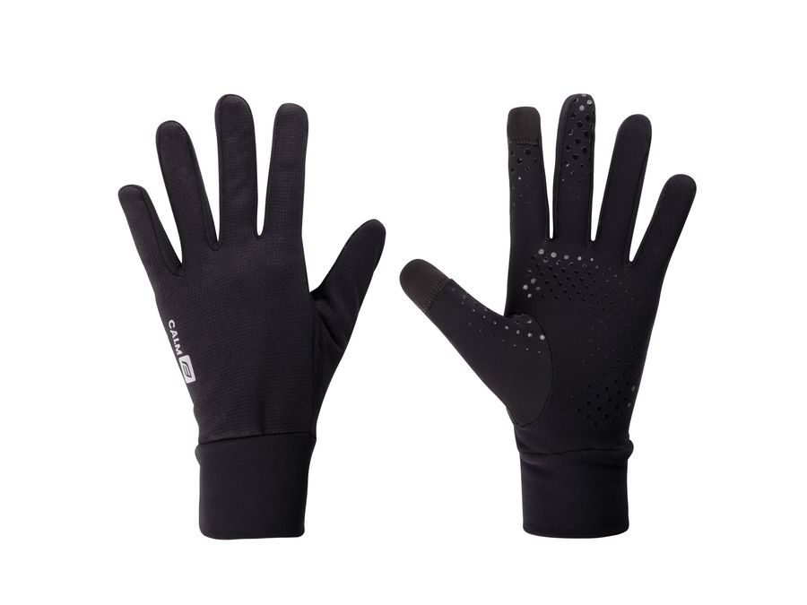 Podzimní/zimní rukavice FORCE CALM, černé