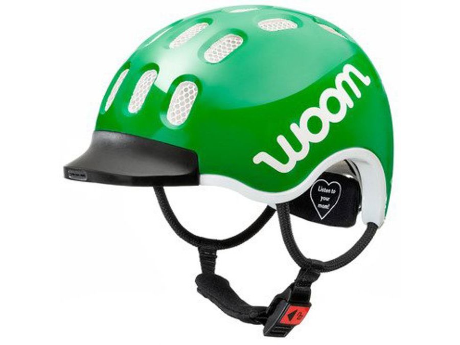 Dětská helma Woom Green/ Zelená