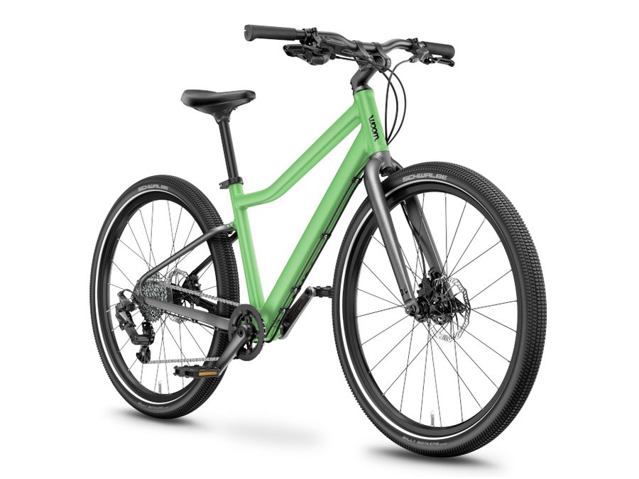 Dětské kolo Woom 5 Explore 24" - Jungle Green (Zelená) 2025