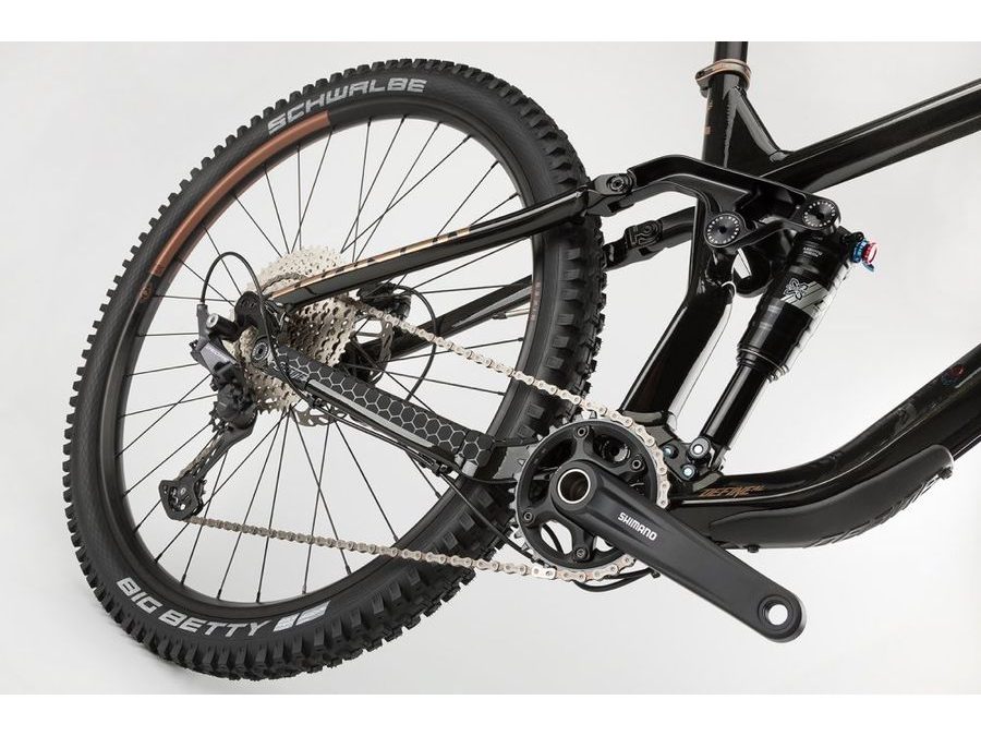 Celoodpružené kolo NS Bike Define 2 carbon