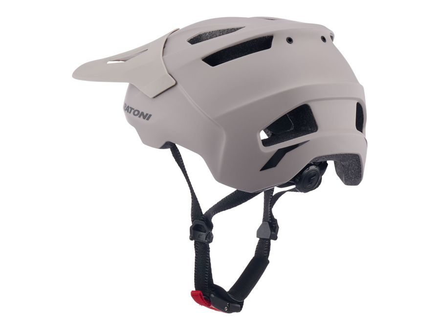 Dětská helma CRATONI WildCat Darksand Matt - S-M (49-56 cm)