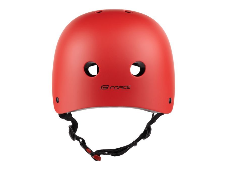 BMX helma FORCE, červená mat