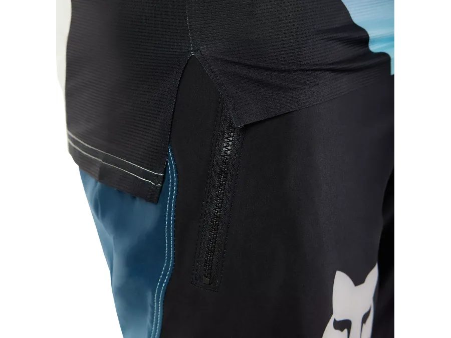 Pánský dres s dlouhým rukávem FOX Flexair Hello Future Long Sleeve Jersey, Cream