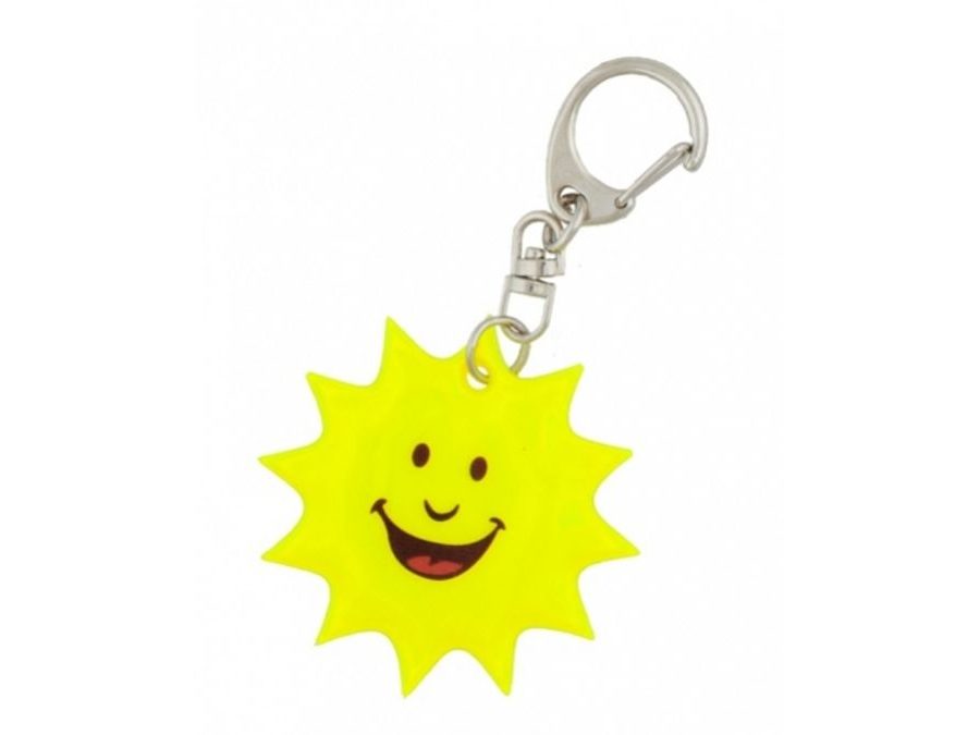 Reflexní přívěšek 3M sluníčko