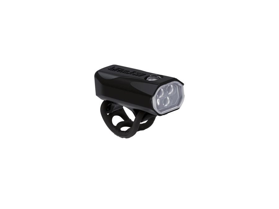 Přední světlo LEZYNE LIGHT FRONT KTV DRIVE PRO 300+ BLACK
