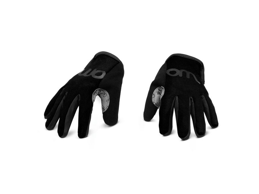 Dětské dlouhoprsté rukavice Woom 6 Tens, black