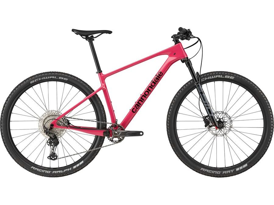 Horské kolo CANNONDALE SCALPEL HT CARBON 4, růžová