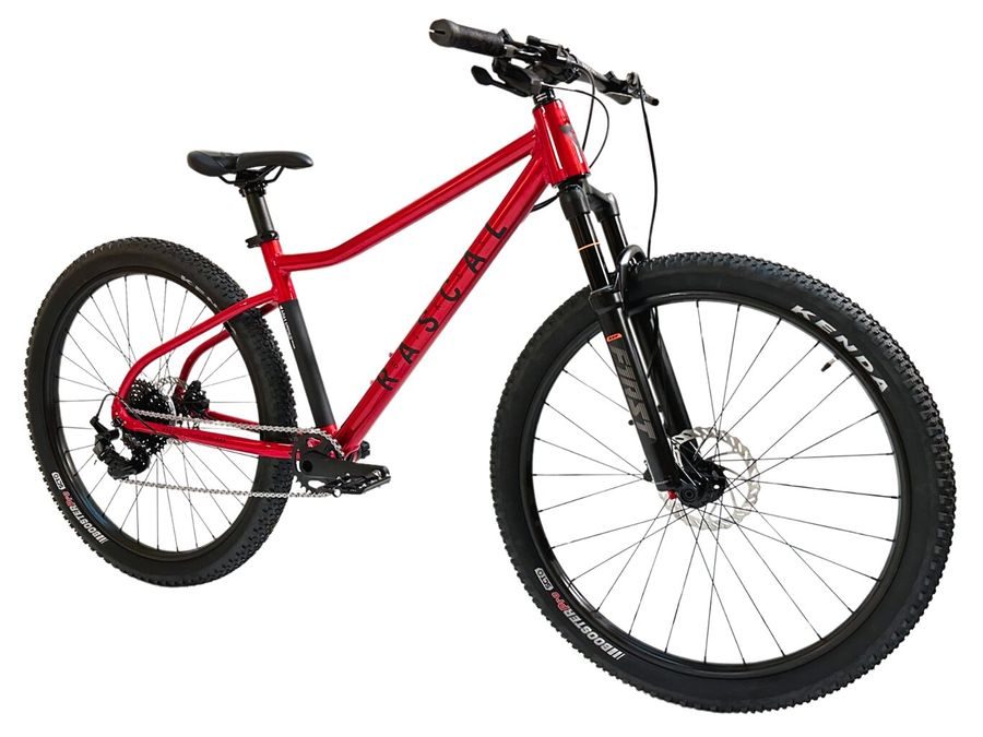 Dětské kolo Rascal Wild 26" červená 2025