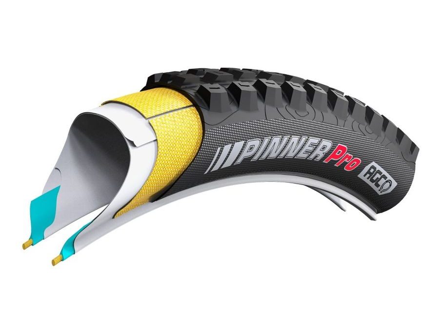 Plášť KENDA 27.5X2.4-1241A PINNER 60TPI AGC