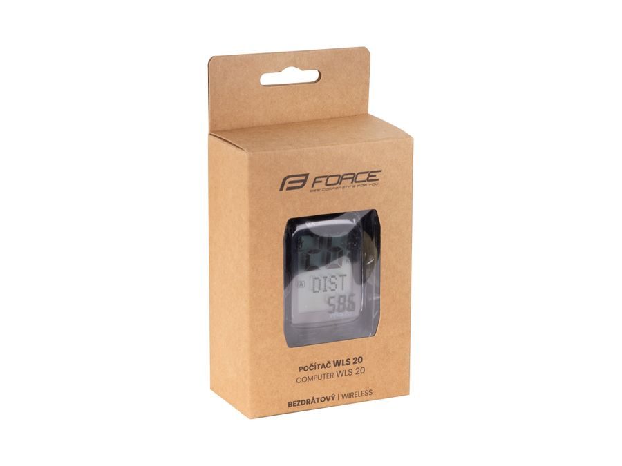 počítač FORCE WLS 20 bezdrát, 13 funkcí, černý