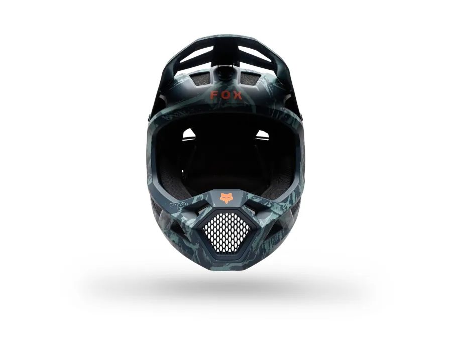 Integrální helma FOX Rampage Image Print Helmet, arctic blue