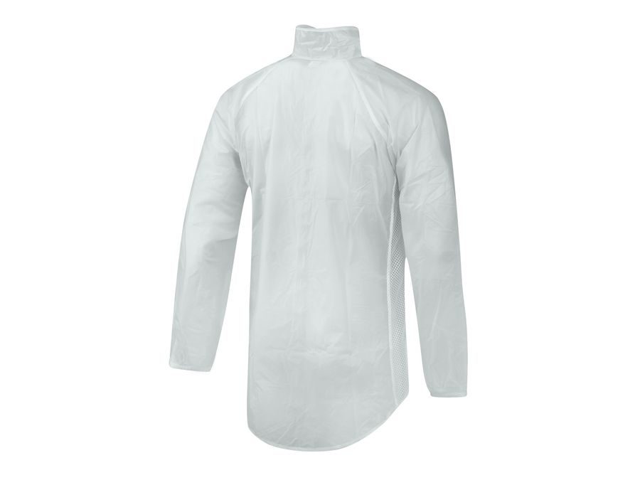 Pláštěnka FORCE PVC suchý zip, čirá