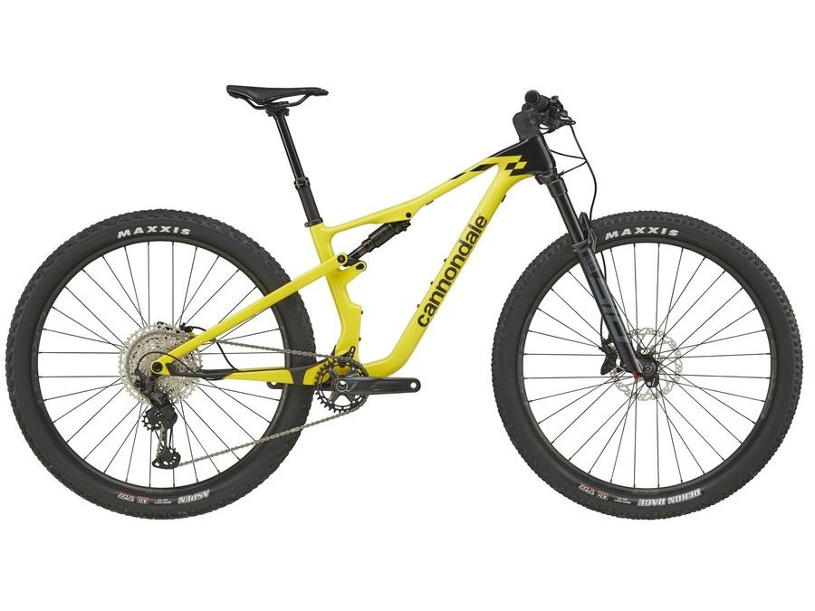 Celoodpružené kolo CANNONDALE SCALPEL 29" CARBON 4