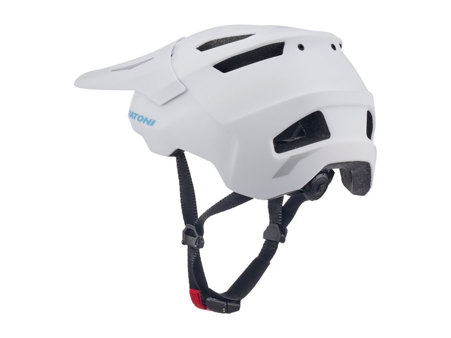 Dětská helma CRATONI WildCat White Matt - S-M (49-56 cm)
