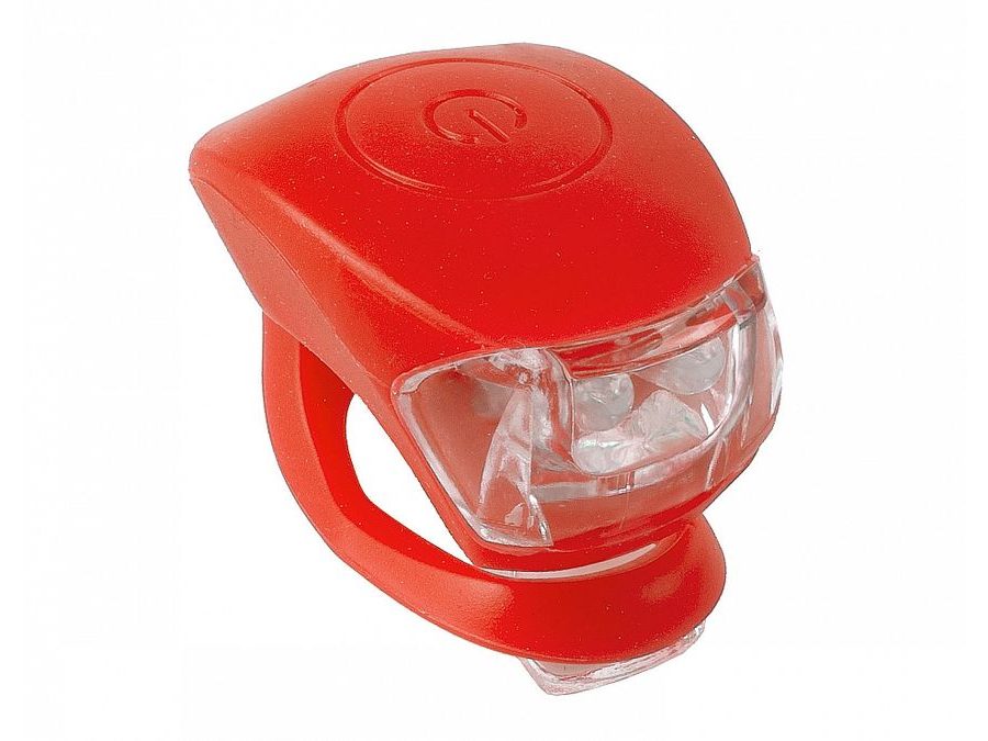 SVĚTLA BLIKACÍ M-WAVE COBRA - SADA . 4 LED, ČERVENÁ