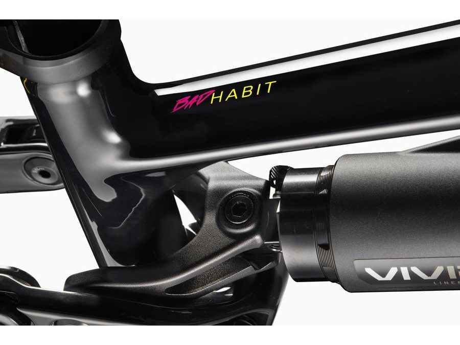 Celoodpružený rám Cannondale BAD HABIT MX