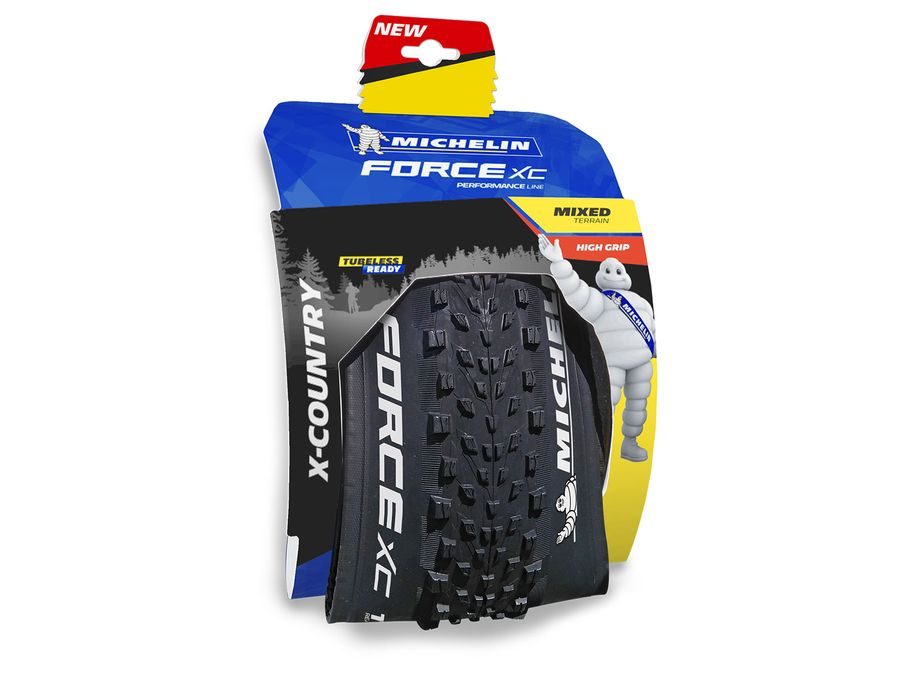 Plášť MICHELIN FORCE XC TS TLR KEVLAR 27,5X2.25 PERFORMANCE LINE