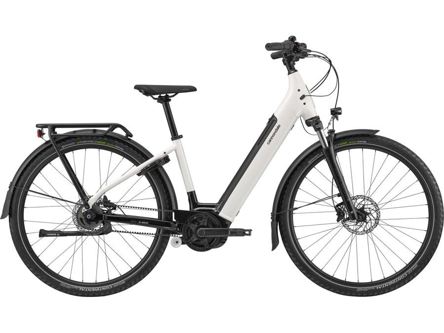 Dámské městské elektrokolo CANNONDALE MAVARO NEO 4 LSTH