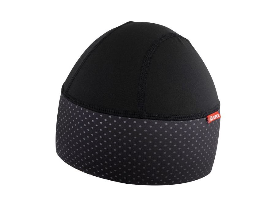 Čepice pod helmu FORCE POINTS zateplená, černá