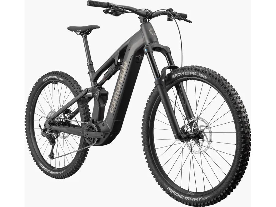 Pánské celoodpružené elektrokolo CANNONDALE MOTERRA 4+