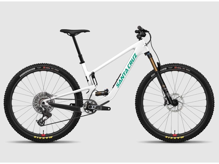 Celoodpružené kolo Santa Cruz Tallboy 5 CC 29 24 WHT XX AXS RSV, Gloss White