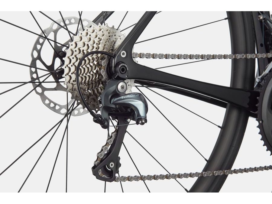 Silniční kolo CANNONDALE SYNAPSE CARBON 4, jet black-cashmere