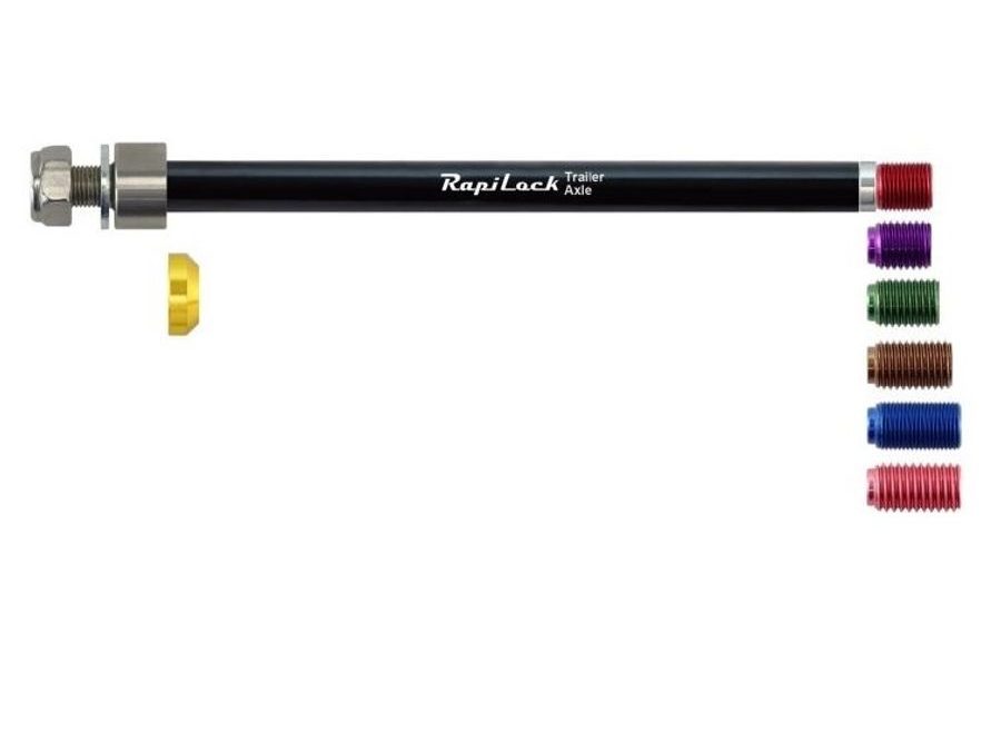 Pevná osa, adaptér-set RAPILOCK 12x142mm pro uchycení cyklovozíku