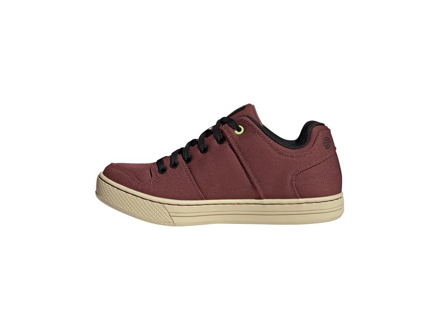 Five Ten Freerider Canvas W Quiet Crimson / Black / Lime
