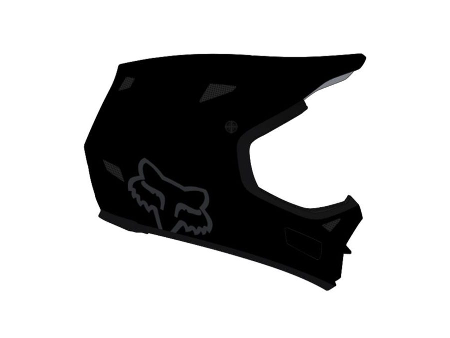 Integrální helma Fox Rampage Comp Helmet, Matte Black