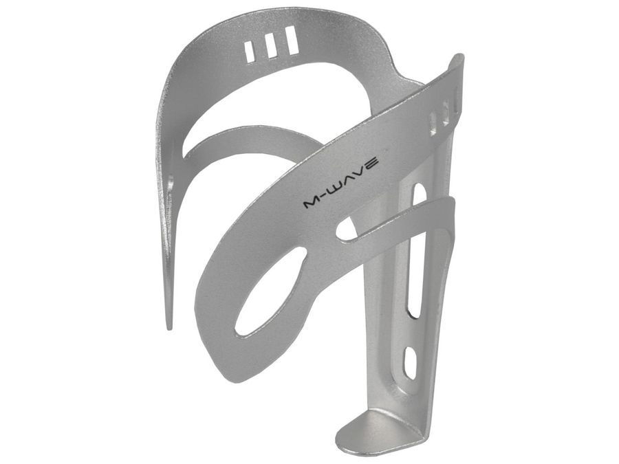 Košík láhve M-WAVE ALU STŘÍBRNÝ 47G