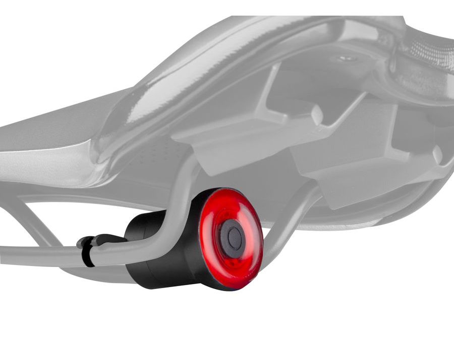 Zadní blikačka FORCE GLITZ, USB