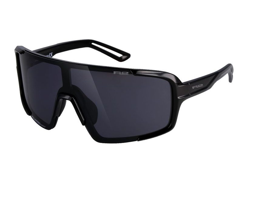 Polarizační sportovní sluneční brýle R2 XTR IMPULSE AT028Q, černé