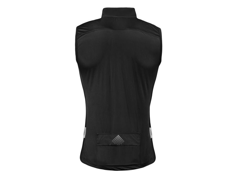 Vesta FORCE VISION, plná záda, černá