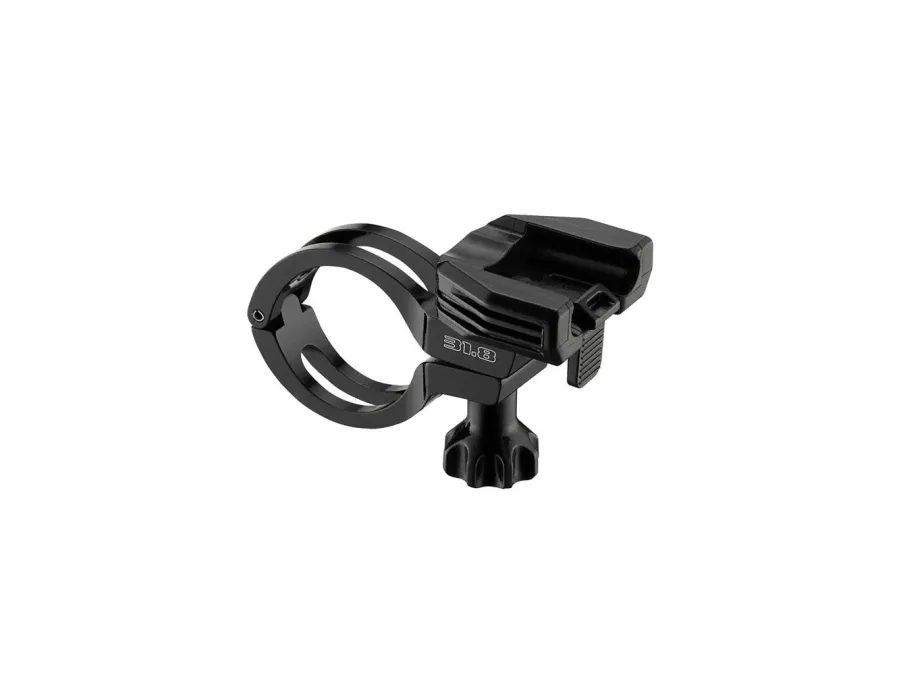 Držák na světlo LEZYNE LIGHT MOUNT 31.8MM AL HANDLEBAR BLACK