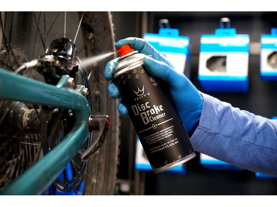 Odmašťovač PEATY'S DISC BRAKE CLEANER 400ml