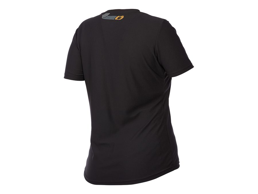 Dámský dres s krátkým rukávem O'NEAL SLICKROCK WOMEN'S MTB JERSEY, BLACK-GRAY