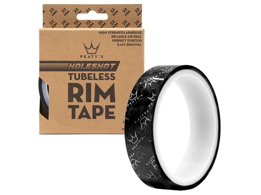 Bezdušová páska PEATY'S HOLESHOT BEZDUŠOVÁ PÁSKA 23 MM - 10 M ROLE