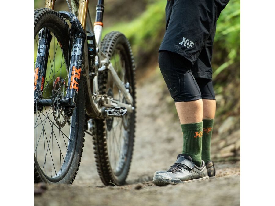 Pánské dlouhé technické funkční ponožky HORSEFEATHERS Jam Long, thyme
