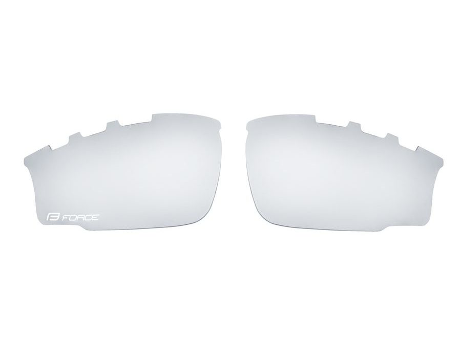 Brýle Force QUEEN bílo - růžové, černá laser skla