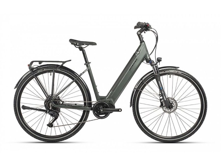 Městské elektrokolo MAXBIKE URBEA 28 pearl sea gray 2026
